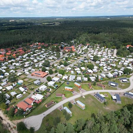 Ferienpark Auf Dem Simpel - Heide-Lodge 1 Soltau Exterior foto