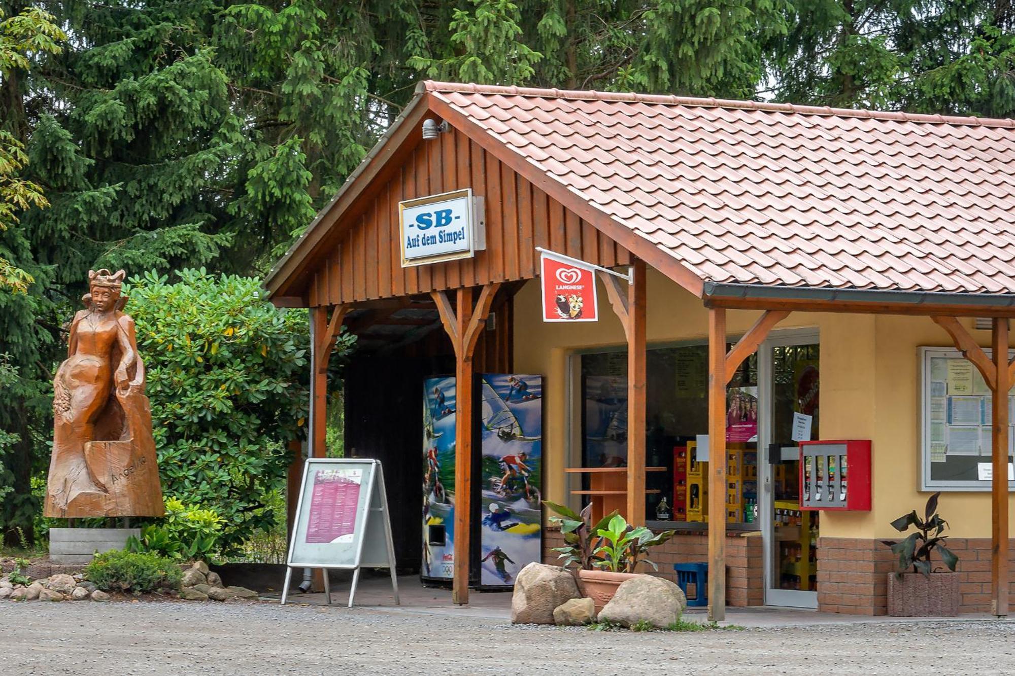 Ferienpark Auf Dem Simpel - Heide-Lodge 1 Soltau Exterior foto